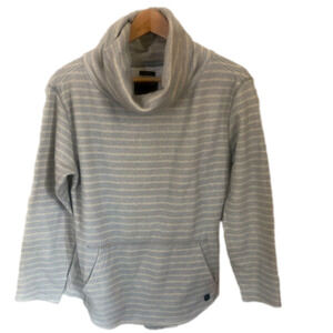 Burton Ellmore Dryride Turtleneck Pullover Cotton Sweatshirt Sweater Medium